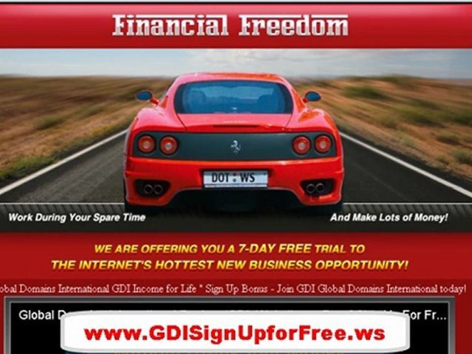 WebSite.Ws Tutorial - How To Sign Up with GDI for FREE