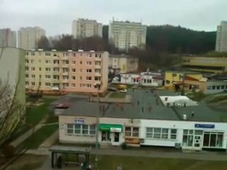 Okno ulica