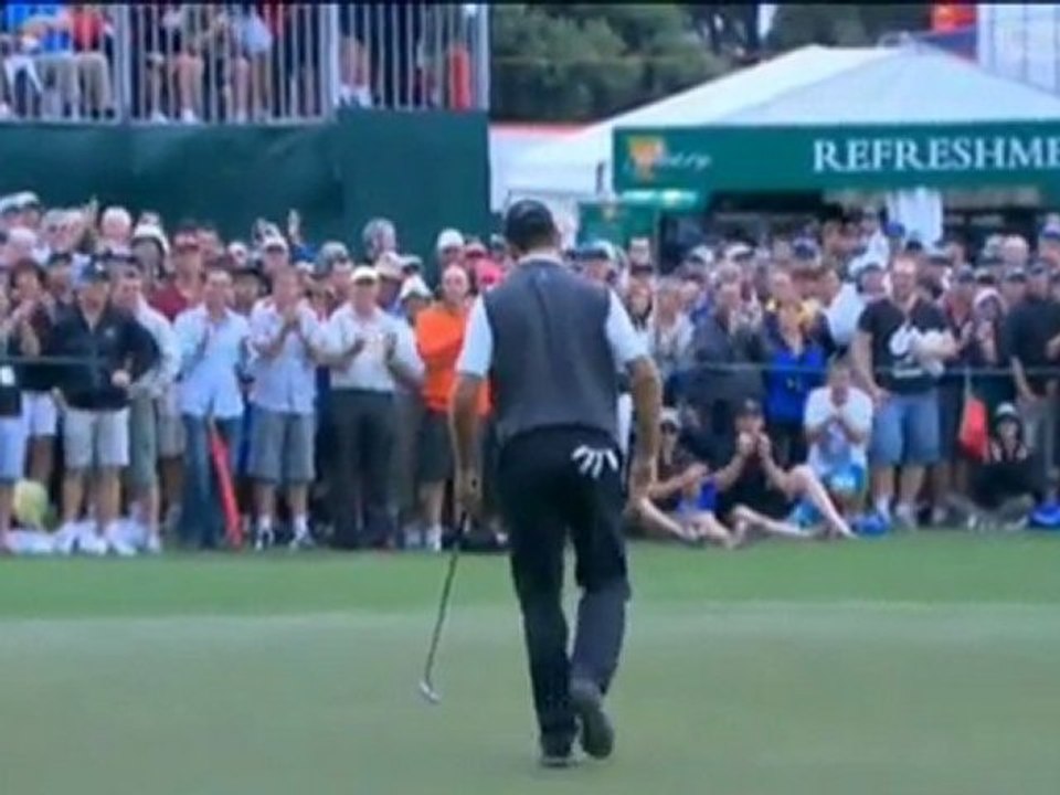 Presidents Cup - Die USA stehen kurz vor dem Titel