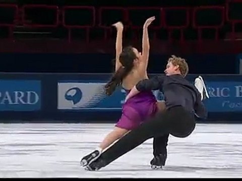 Madison Chock & Evan Bates - 2011 Trophée Eric Bompard - Free Dance