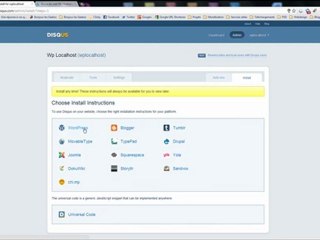 Comment installer l'extension Disqus sur un blog WordPress