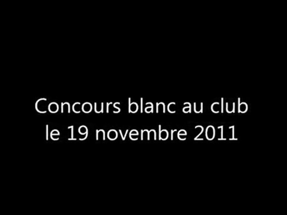 concours blanc au club 19 11 11