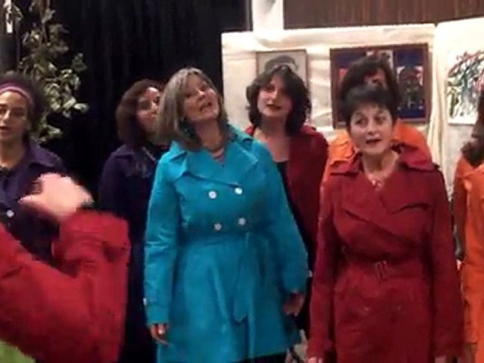 toujours l'eau au salon des artistes en herbe a st Germain