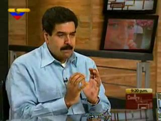 Contragolpe Canciller Nicols Maduro y la CELAC 18.11 2011 1/2
