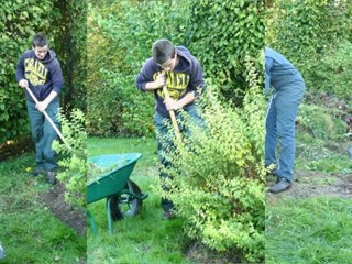 Chantier École au Château de Saint Gabriel-Brécy