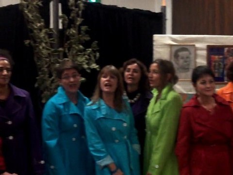 ICI 22 VLA les filles en herbe de st germain au salon des artistes NOV 2011