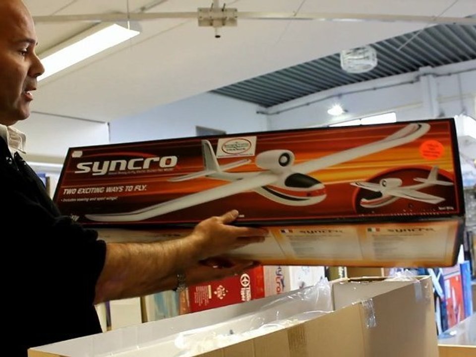 Syncro Great Planes Unboxing 2011