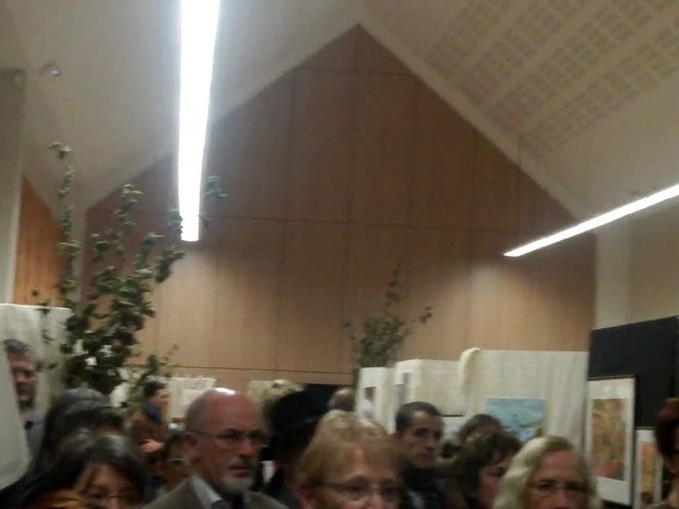 ces ARTS en Herbe et en voix au salon des artistes st Germain