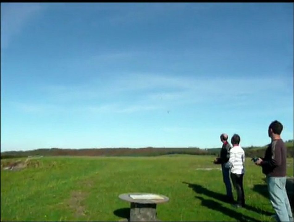 2011-11-11 - Vol en patrouille de 5 hélicos Blade MCP-X