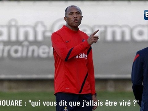 Kombouaré : qui vous dit que j'allais être viré ?