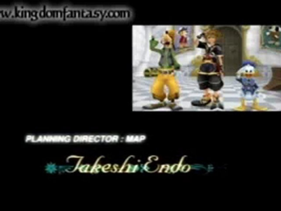 Kingdom Hearts II - Fin (French) [SaveYouTube.com]