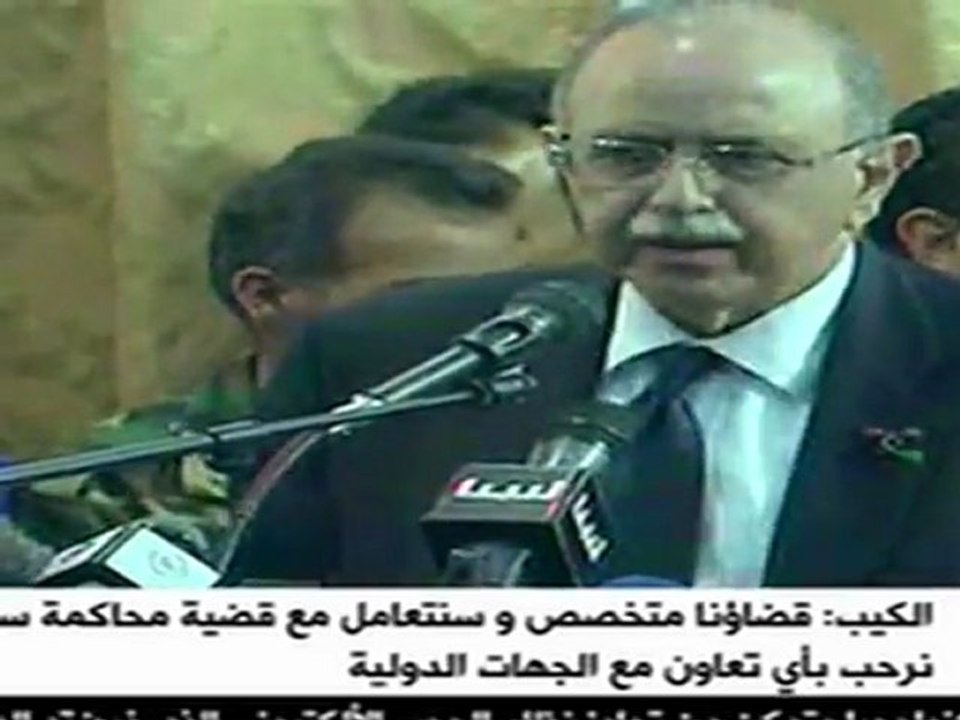 Seif al-Islam Kadhafi aura un procès équitable promet la Libye