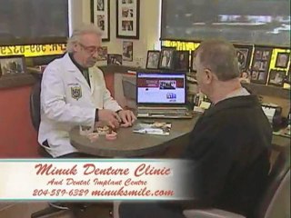 Denturist Norwood East Winnipeg Minuk Denture Clinic & ...