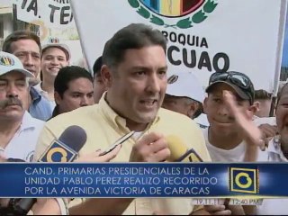 Pablo Pérez: Acciones en mi contra son muestra del miedo que representa mi candidatura