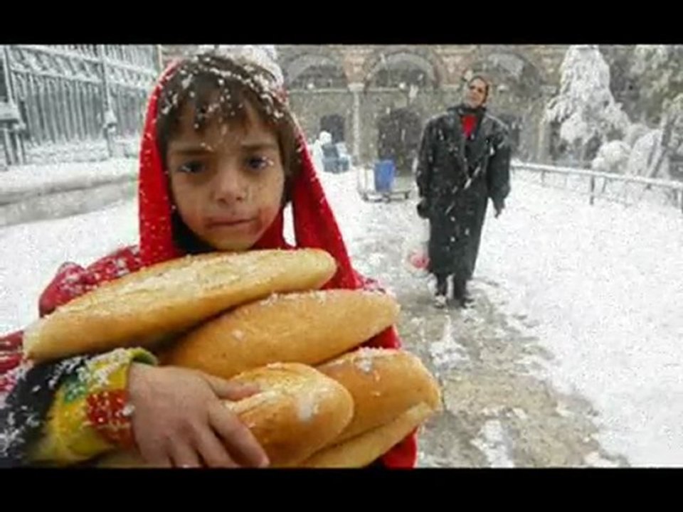 Selda Bağcan ince ince bir kar yagar hazırlayan Serbülent öztürk