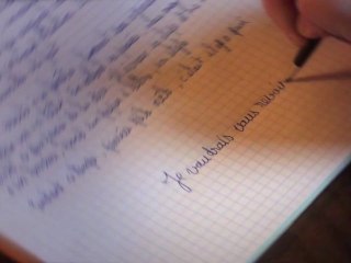 Je voudrais vous revoir