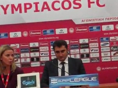 Συνέντευξη Τύπου Ερνέστο Βαλβέρδε (2)