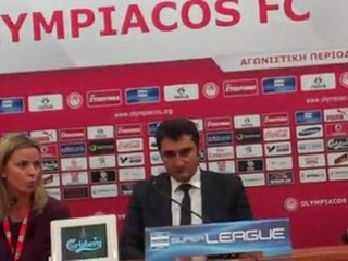 Συνέντευξη Τύπου Ερνέστο Βαλβέρδε (2)