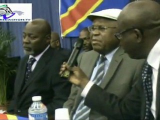 2 èm PARTIE: LE SPHINX ATTAQUE JOSEPH KABILA DANS SON DISCOURS