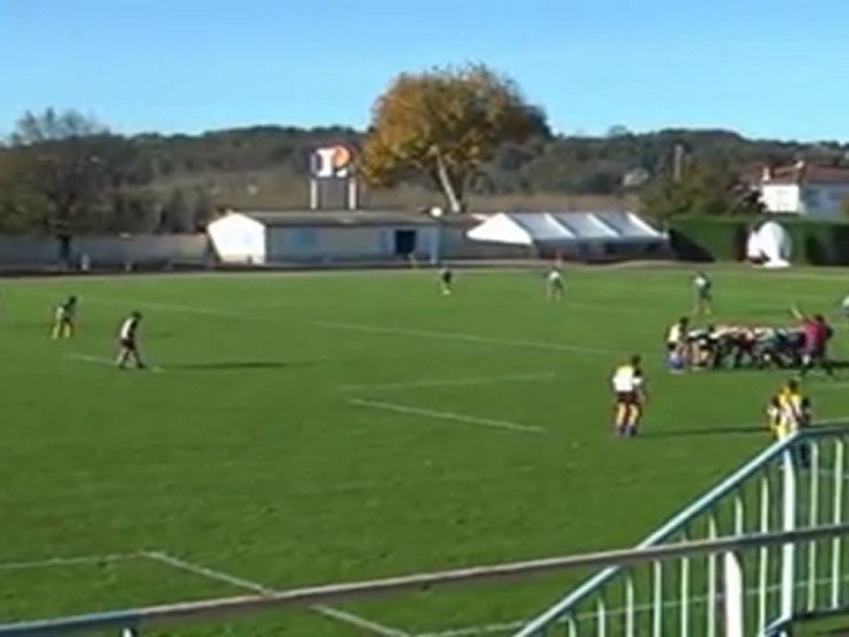2011.11.19 - Minimes St Gaudens/Plaisance XIII contre Villeneuve sur lot