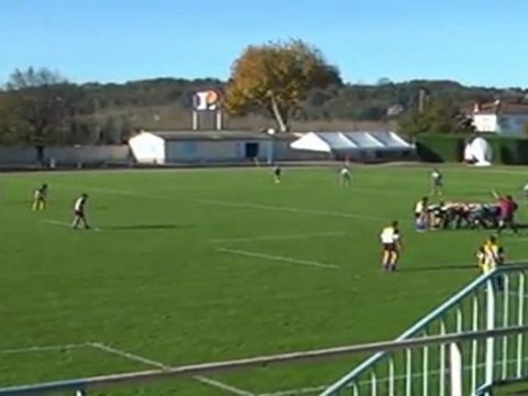 2011.11.19 - Minimes St Gaudens/Plaisance XIII contre Villeneuve sur lot