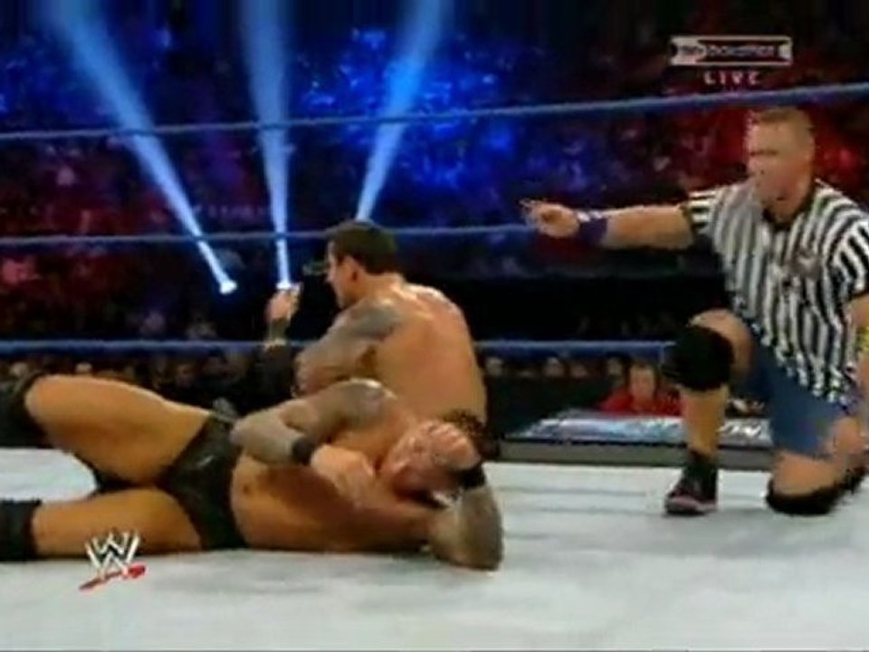 Survivors Series 2010 - Randy Orton vs Wade Barrett