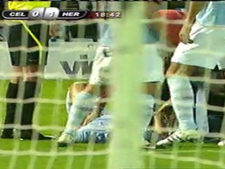 Liga Adelante 11/12: Celta de Vigo 0-1 Hércules. Gol de Urko Vera