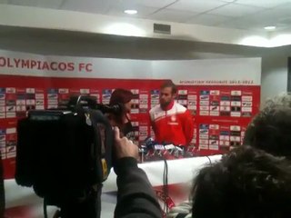 Ολυμπιακός - ΠΑΟ 1-1 Δηλώσεις Μέλμπεργκ