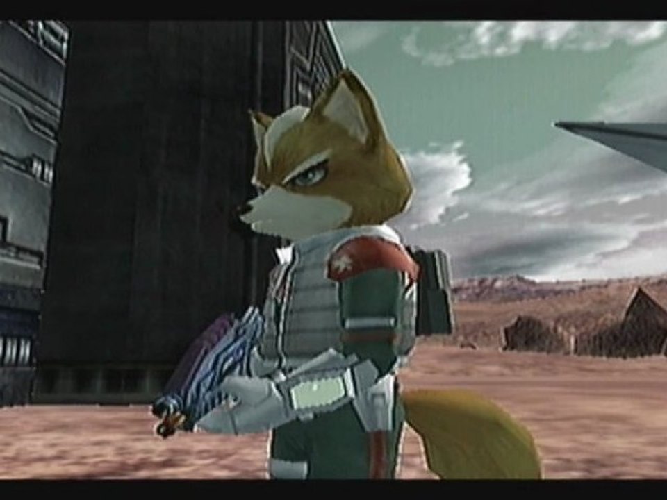 [WT] Starfox Assault #2 - Landmaster ! (GC)