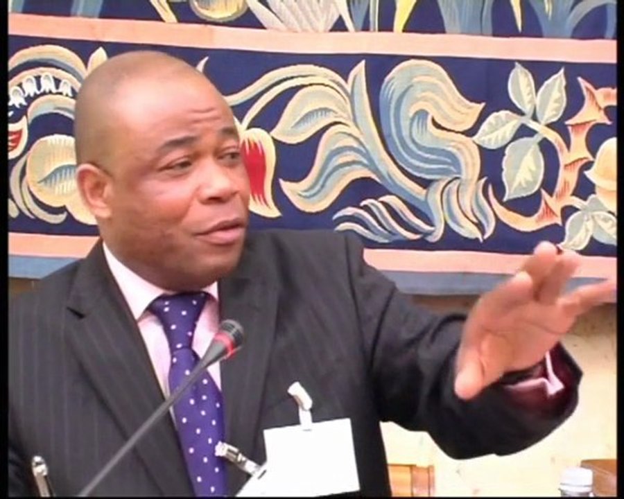 Intervention de Jean Bruce Maboussou (Conférence Panafricaine sur la Tribalité)
