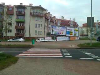 ulica Duńska jesienną porą