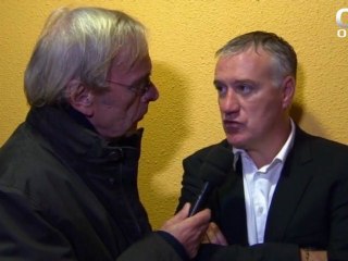 Deschamps : "Il a fallu être mené pour réagir"