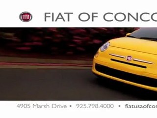 2012 FIAT 500 at the new Crown FIAT of Concord off Highway 4