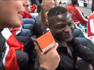 Exclusif: ambiance avant match CA-MAS(1-0)