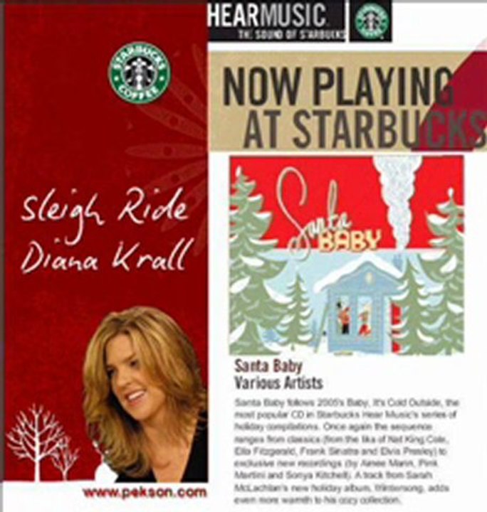 DianaKrall_SleighRide