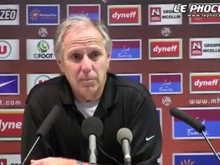 Girard : "L'OM voulait nous amadouer"