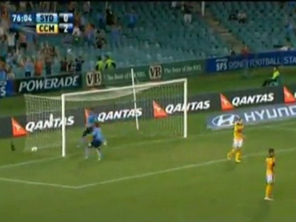 A-League - Central Coast jetzt zweiter