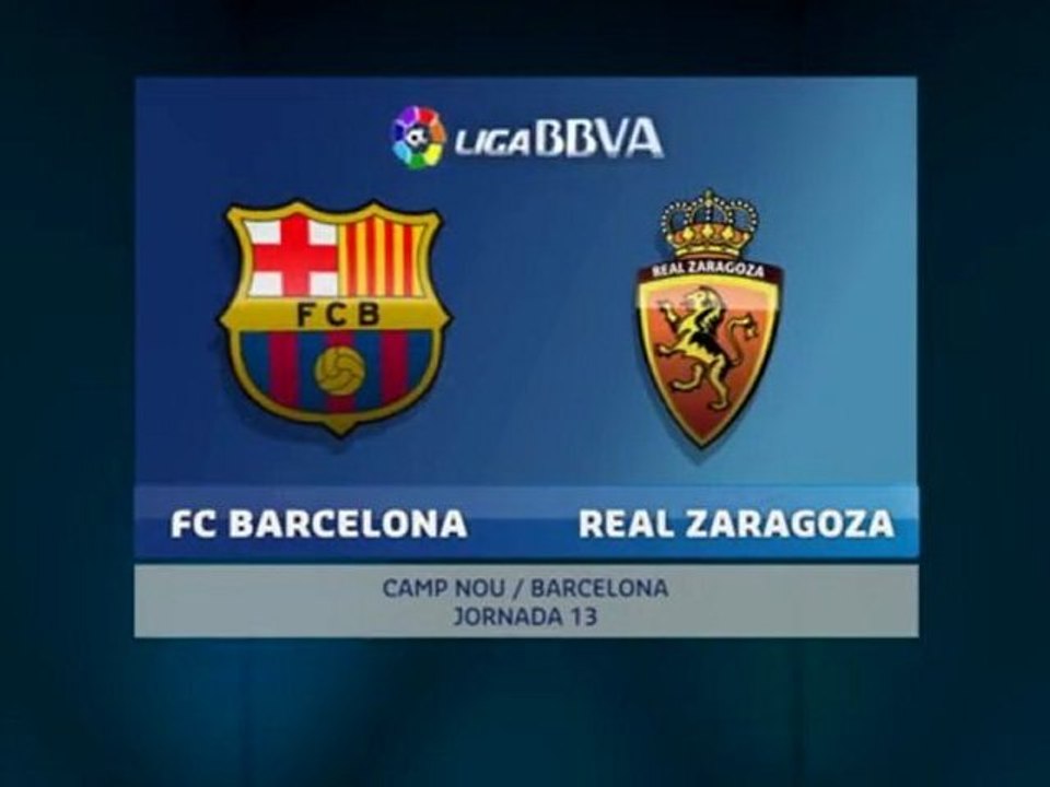 Barça 4 Zaragoza 0