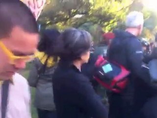 UC Davis Campus Police Crime  - Mace Spraying Students