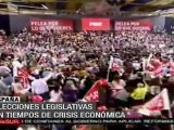 España: PPy  PSOE debaten sobre lucha contra desempleo