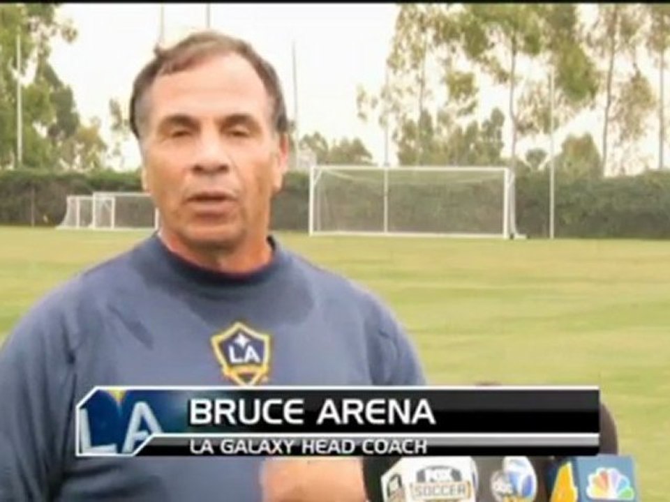 Huston und Galaxy brennen auf das Finale