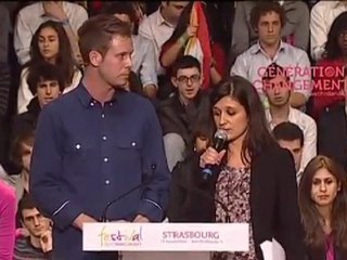 Discours d'Eskil Pédersen