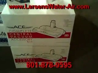 Central Vacuum Kit- Central Vacuums Utah