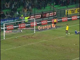 05/03/05 : Alexander Frei (90'+2) : Rennes - Sochaux (3-0)