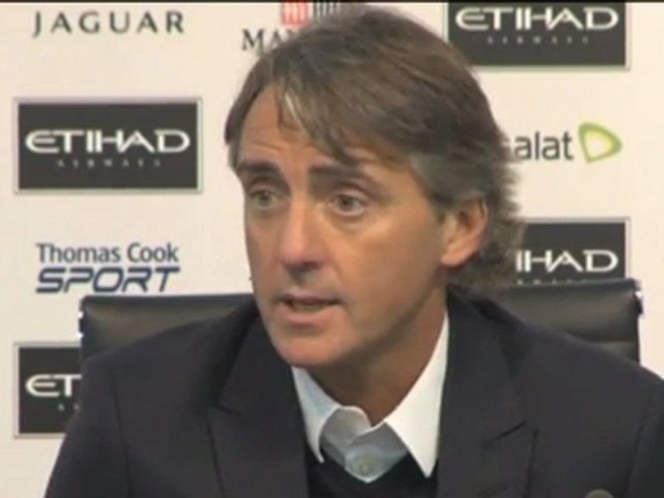 Mancini mit seinen Mannen sehr zufrieden