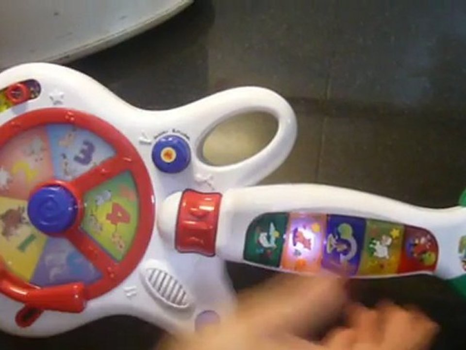 GUITARRA GRANDE MICKEY www.jugueteria-valsof.com.ar