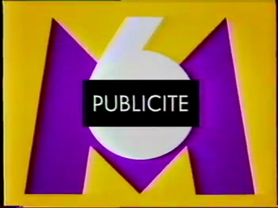 Page De Publicité Avril 2001 M6