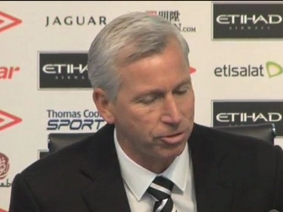 Pardew trauert erster Niederlage nach