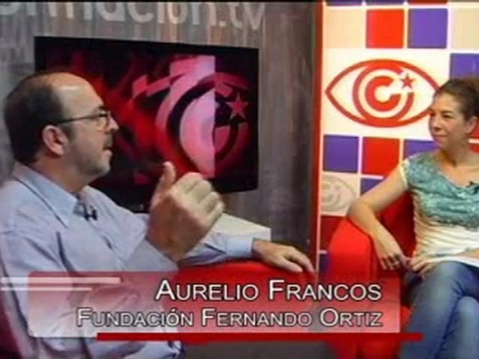 Aurelio Francos, autor de Archivo de la palabra españoles en Cuba