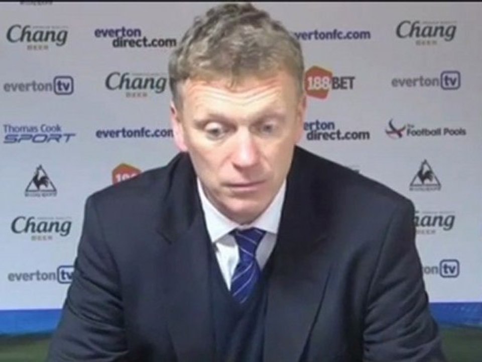 Moyes stolz auf seine Mannschaft